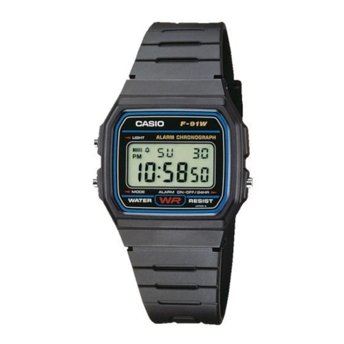 CASIO F-91W-1YER